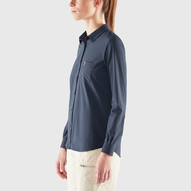 Övik Lite Shirt LS W - Image 5