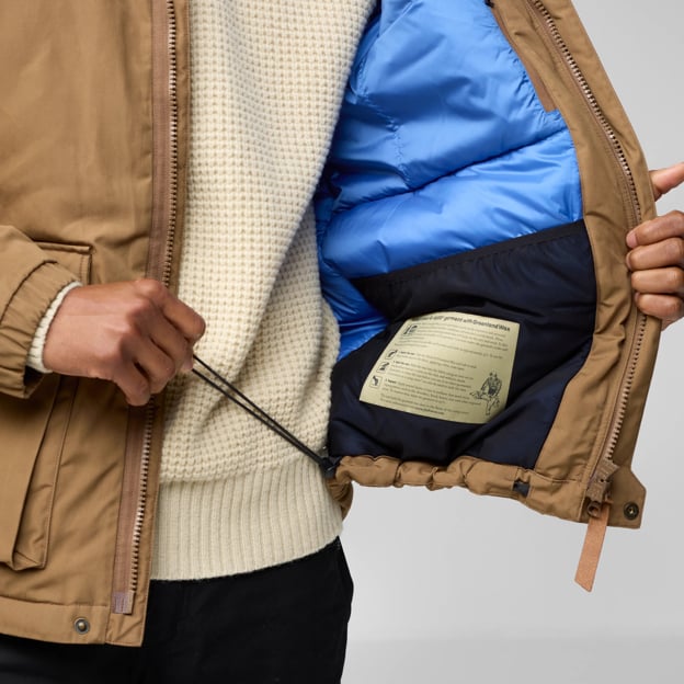 Övik Padded Jacket M - Image 13