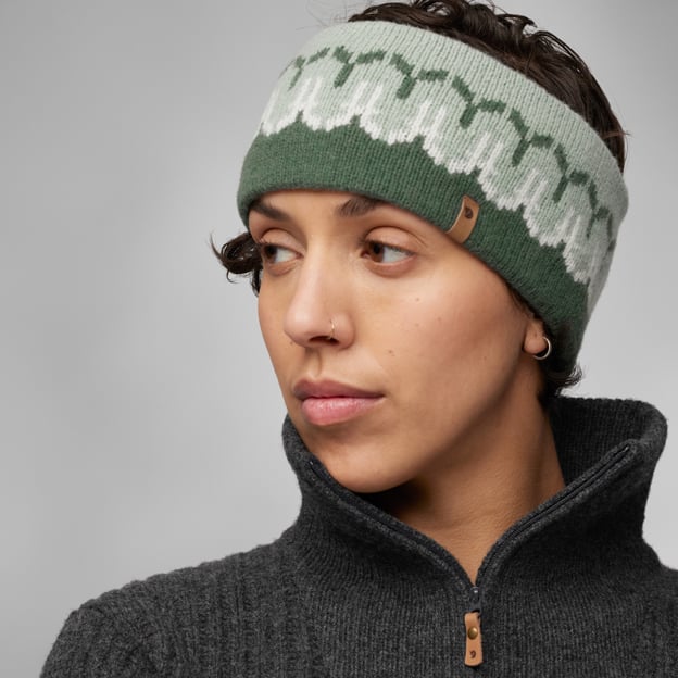 Övik Path Knit Headband - Image 3