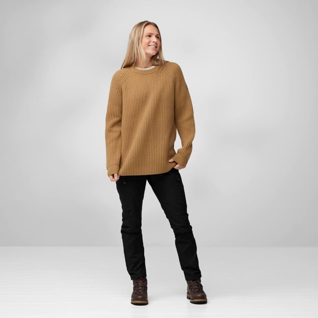 Övik Rib Sweater W - Image 3