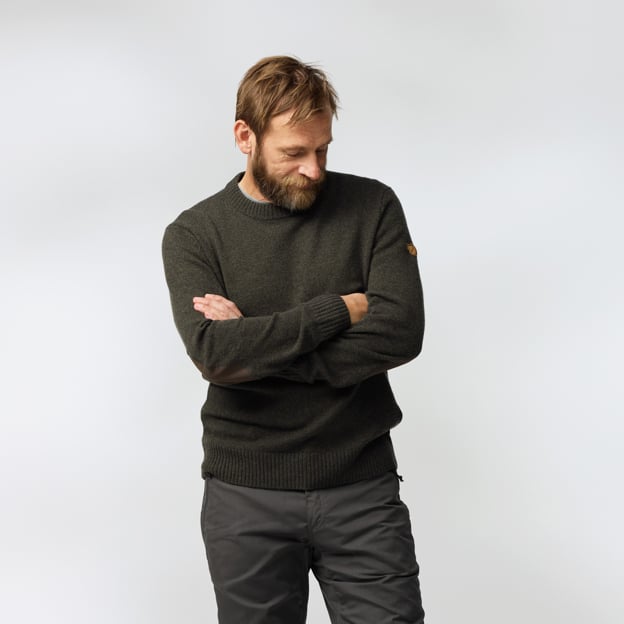 Övik Round-neck Sweater M - Image 3