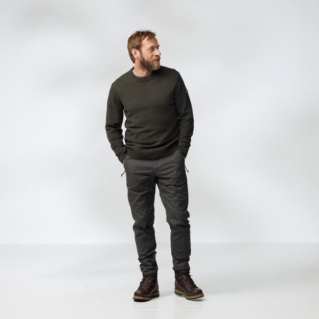 Övik Round-neck Sweater M - Image 6