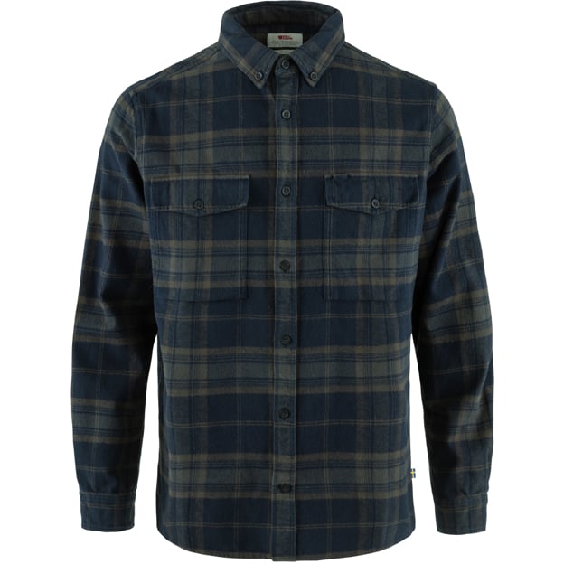Övik Twill Shirt M - Image 10