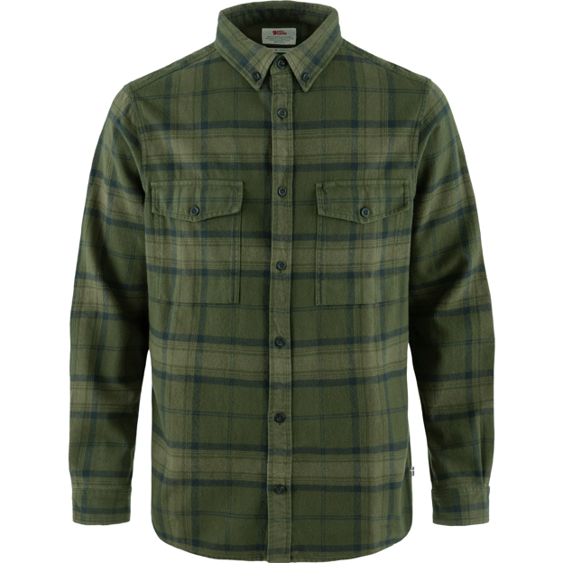 Övik Twill Shirt M - Image 11