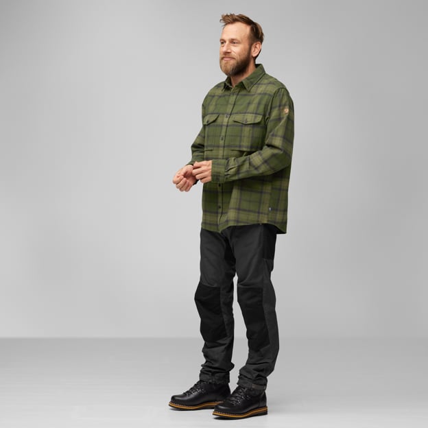 Övik Twill Shirt M - Image 3
