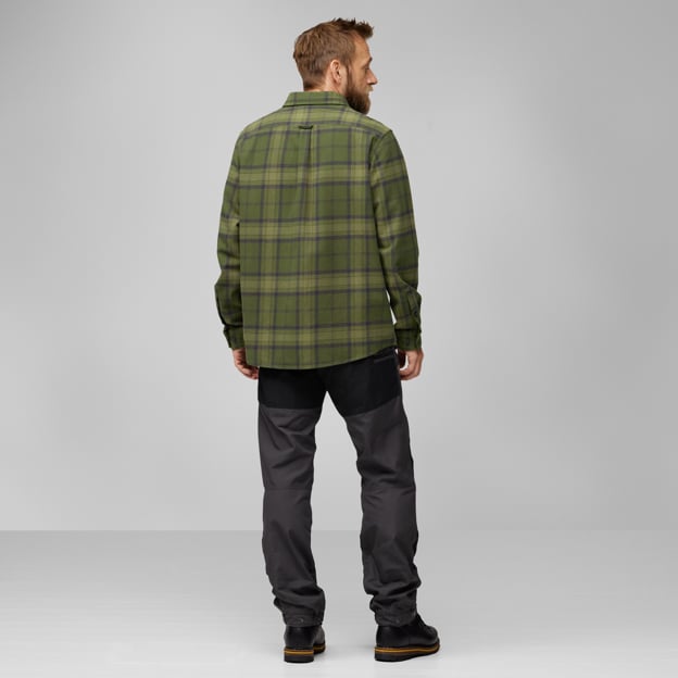 Övik Twill Shirt M - Image 4