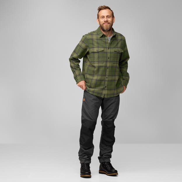 Övik Twill Shirt M - Image 5