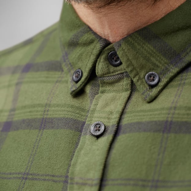 Övik Twill Shirt M - Image 6