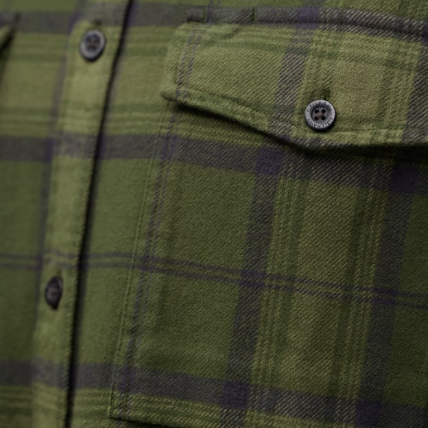 Övik Twill Shirt M - Image 7