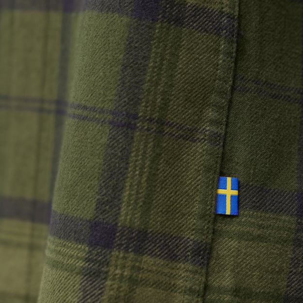 Övik Twill Shirt M - Image 8