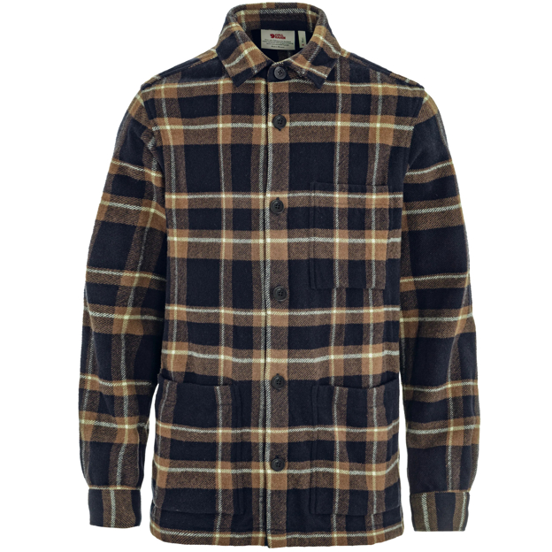 Övik Wool Shirt M - Image 4
