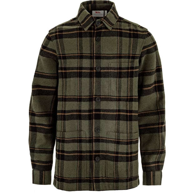 Övik Wool Shirt M - Image 3