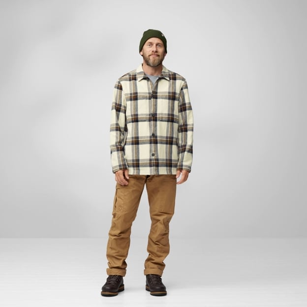 Singi Flannel Overshirt M - Image 3