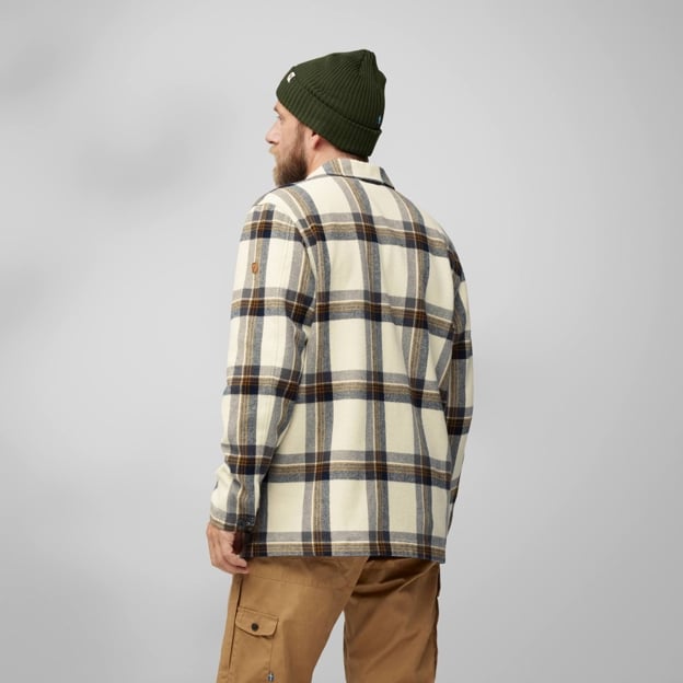 Singi Flannel Overshirt M - Image 4