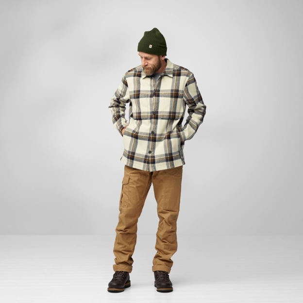 Singi Flannel Overshirt M - Image 5