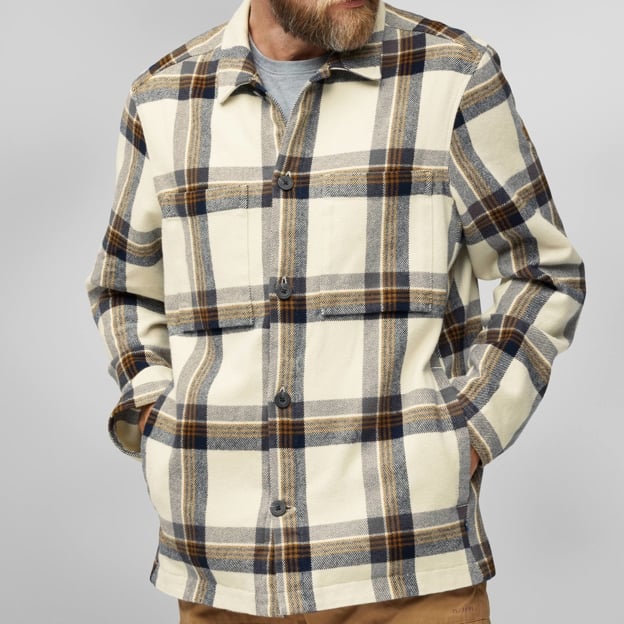 Singi Flannel Overshirt M - Image 6