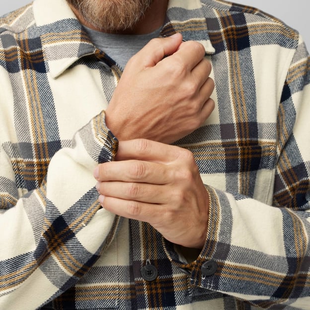 Singi Flannel Overshirt M - Image 7