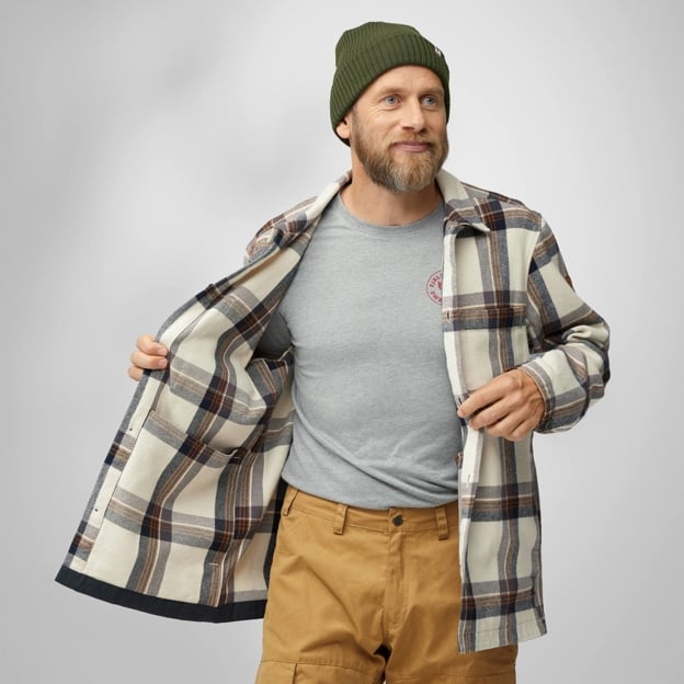 Singi Flannel Overshirt M - Image 10
