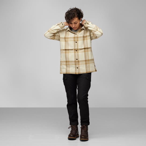 Singi Flannel Overshirt W - Image 3