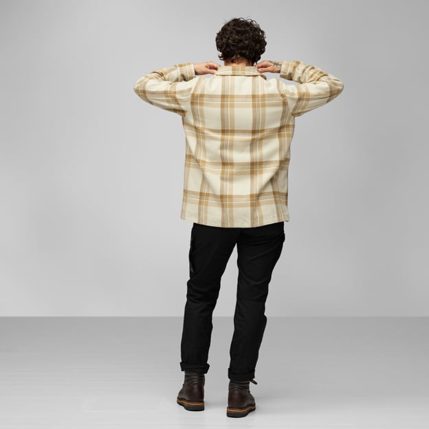 Singi Flannel Overshirt W - Image 4