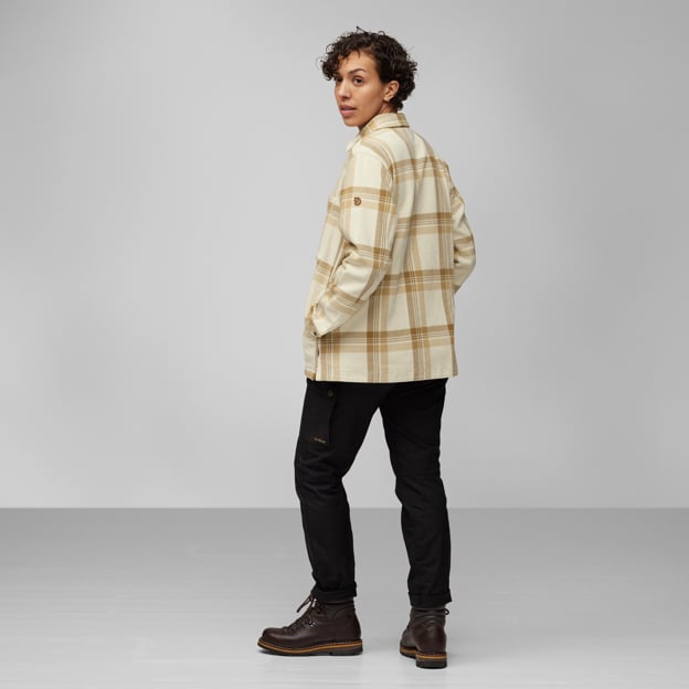 Singi Flannel Overshirt W - Image 5