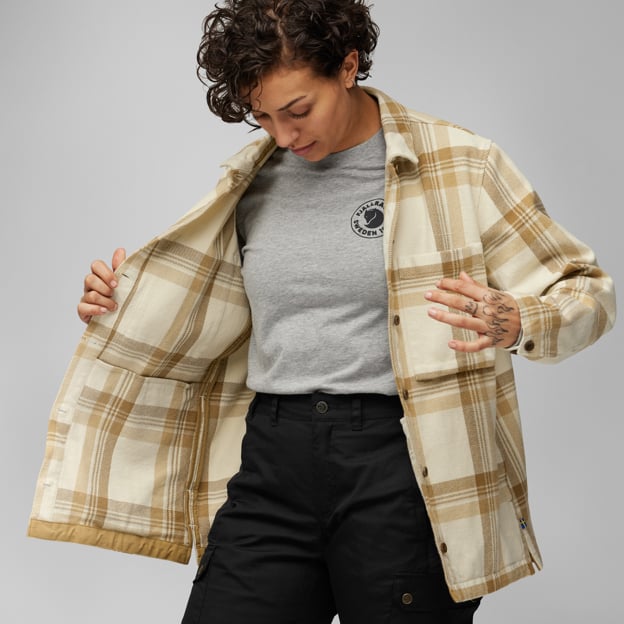 Singi Flannel Overshirt W - Image 6