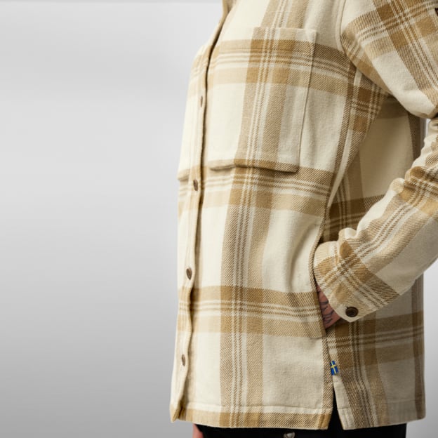 Singi Flannel Overshirt W - Image 7