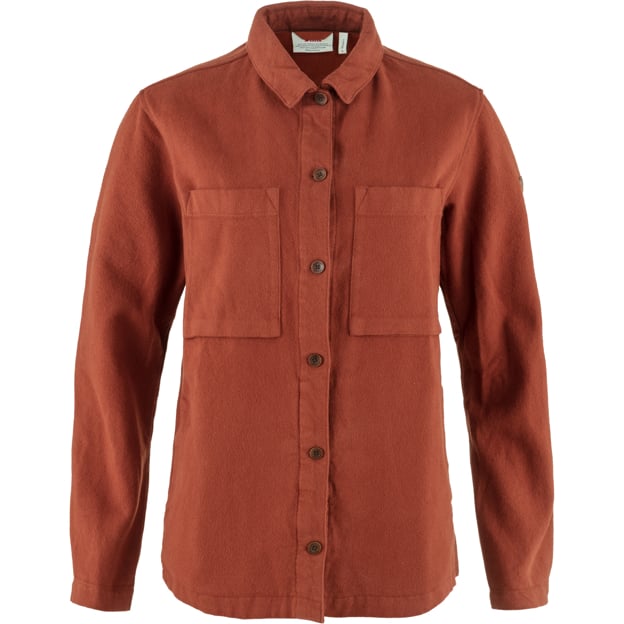 Singi Flannel Overshirt W - Image 9