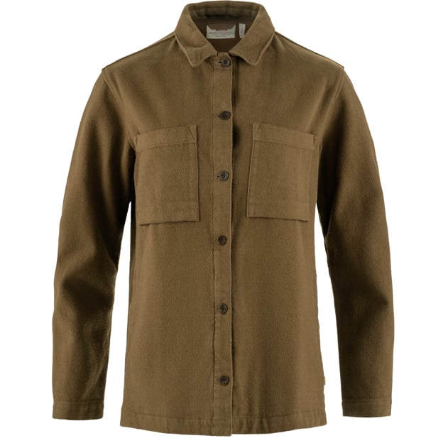 Singi Flannel Overshirt W - Image 12