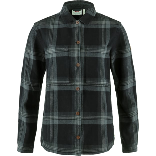 Singi Flannel Overshirt W - Image 10