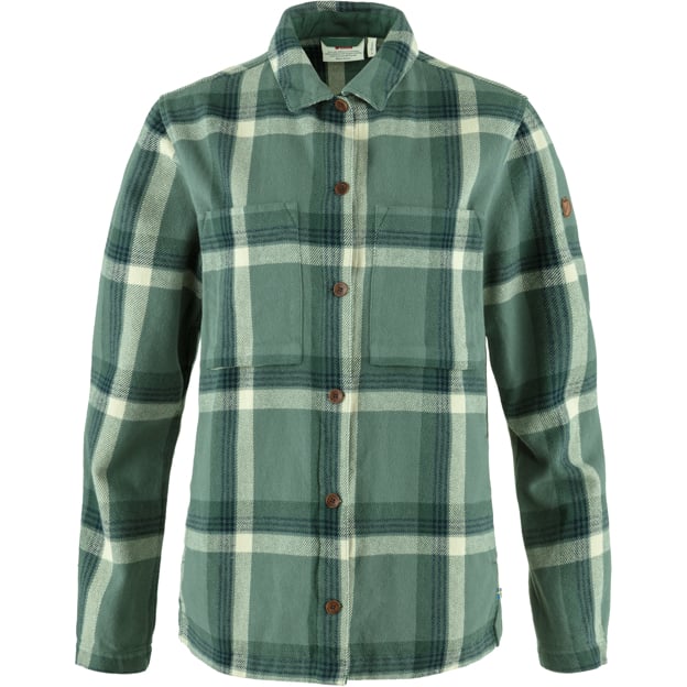 Singi Flannel Overshirt W - Image 11