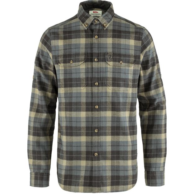 Singi Heavy Flannel Shirt M - Image 4