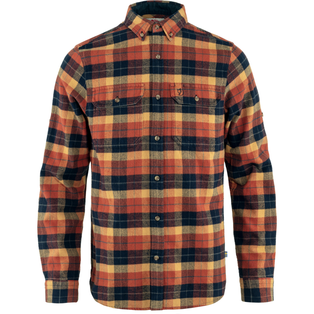 Singi Heavy Flannel Shirt M - Image 5