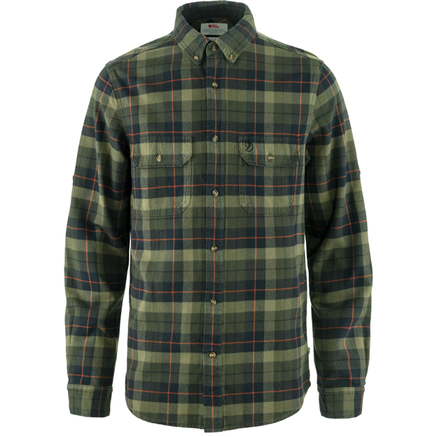 Singi Heavy Flannel Shirt M - Image 8