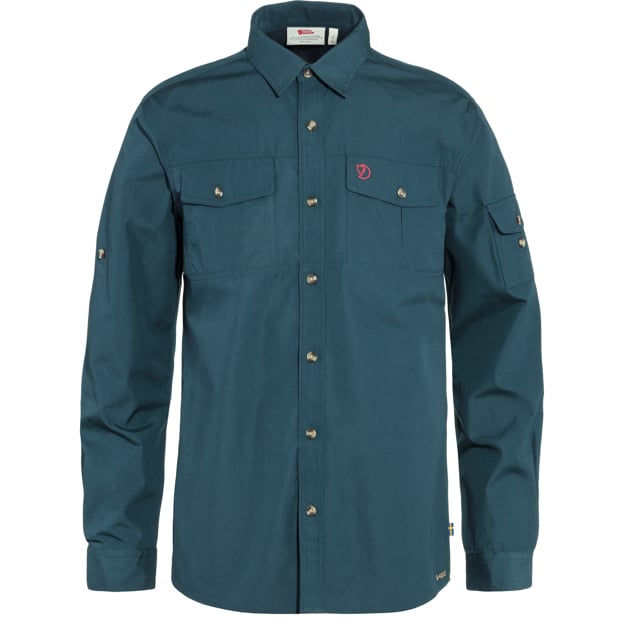 Singi Trekking Shirt LS M - Image 5