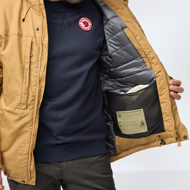 Skogsö Padded Jacket M - Image 12