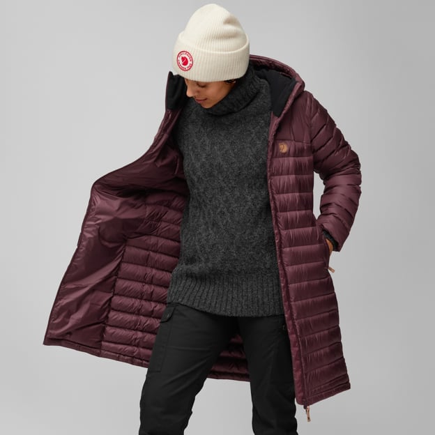 Snow Flake Parka W - Image 6
