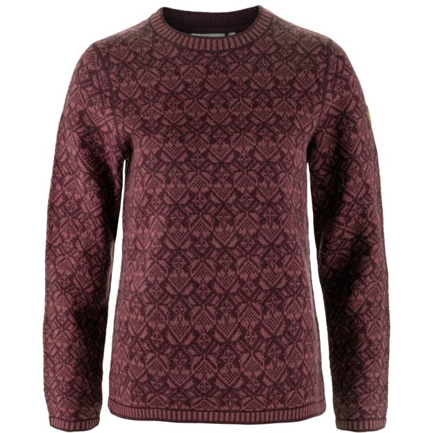 Snow Round Neck Sweater W - Image 9