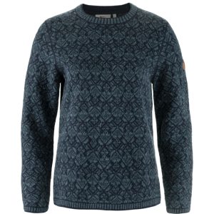 Snow Round Neck Sweater W