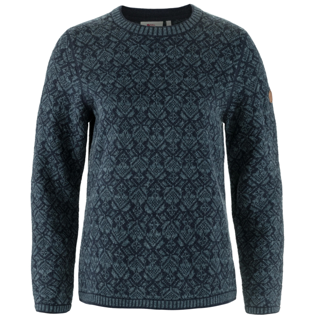 Snow Round Neck Sweater W