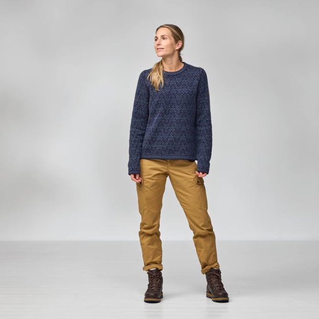 Snow Round Neck Sweater W - Image 3