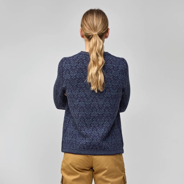 Snow Round Neck Sweater W - Image 4