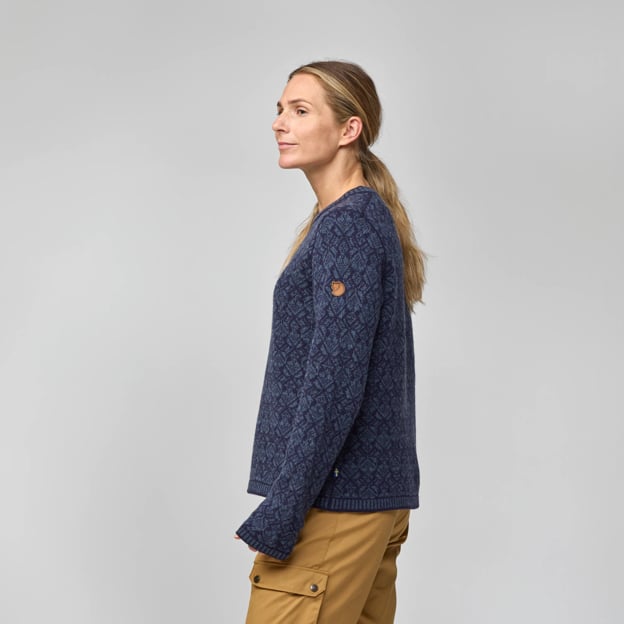 Snow Round Neck Sweater W - Image 5
