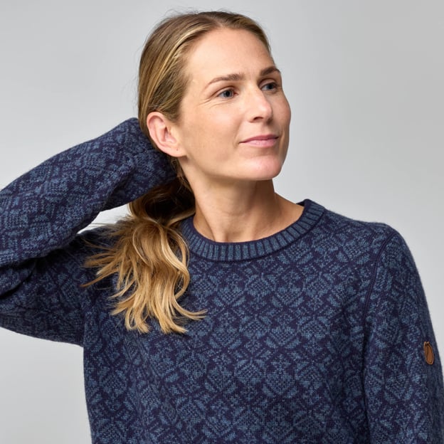 Snow Round Neck Sweater W - Image 6