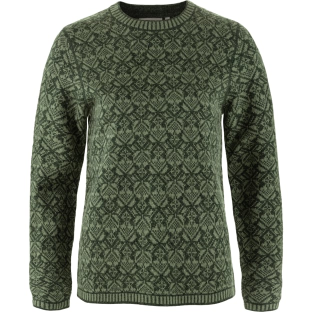 Snow Round Neck Sweater W - Image 10