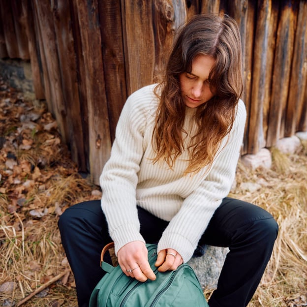 Övik Rib Sweater W - Image 10