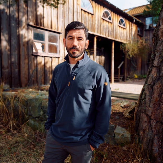 Övik Lite Fleece Half Zip M - Image 13