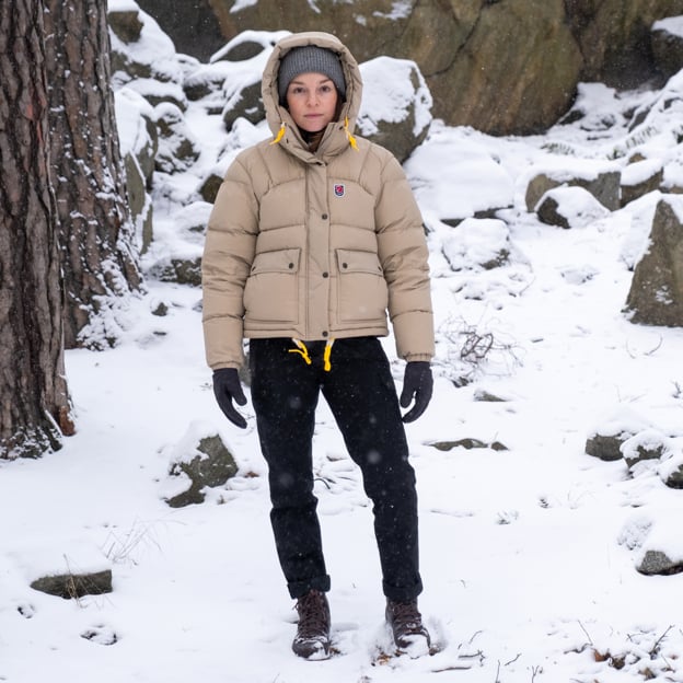 Expedition Down Cropped Jacket W - Image 15