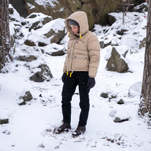 Expedition Down Cropped Jacket W - Image 13