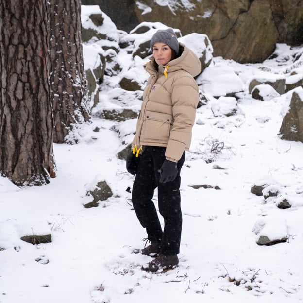 Expedition Down Cropped Jacket W - Image 11